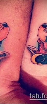 фото тату микки маус (Tattoo) (значение) — пример рисунка — 062 tatufoto.com