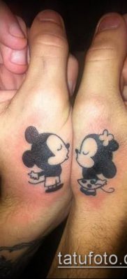 фото тату микки маус (Tattoo) (значение) — пример рисунка — 063 tatufoto.com