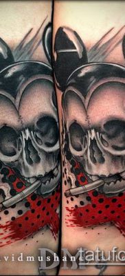 фото тату микки маус (Tattoo) (значение) — пример рисунка — 064 tatufoto.com