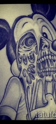 фото тату микки маус (Tattoo) (значение) — пример рисунка — 065 tatufoto.com