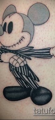 фото тату микки маус (Tattoo) (значение) — пример рисунка — 066 tatufoto.com