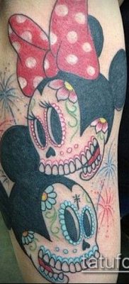 фото тату микки маус (Tattoo) (значение) — пример рисунка — 069 tatufoto.com