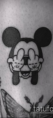 фото тату микки маус (Tattoo) (значение) — пример рисунка — 070 tatufoto.com