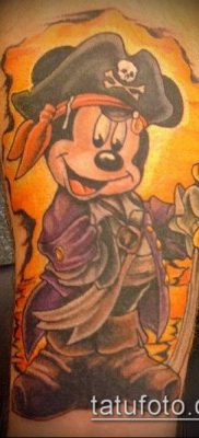 фото тату микки маус (Tattoo) (значение) — пример рисунка — 071 tatufoto.com