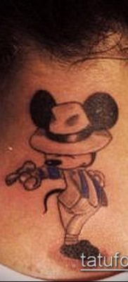 фото тату микки маус (Tattoo) (значение) — пример рисунка — 073 tatufoto.com