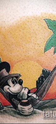 фото тату микки маус (Tattoo) (значение) — пример рисунка — 075 tatufoto.com