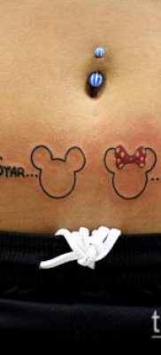 фото тату микки маус (Tattoo) (значение) — пример рисунка — 076 tatufoto.com