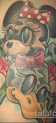 фото тату микки маус (Tattoo) (значение) — пример рисунка — 078 tatufoto.com