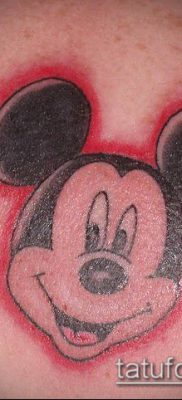 фото тату микки маус (Tattoo) (значение) — пример рисунка — 081 tatufoto.com