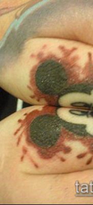 фото тату микки маус (Tattoo) (значение) — пример рисунка — 082 tatufoto.com