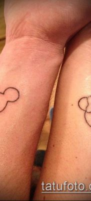 фото тату микки маус (Tattoo) (значение) — пример рисунка — 085 tatufoto.com