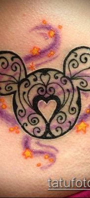 фото тату микки маус (Tattoo) (значение) — пример рисунка — 086 tatufoto.com