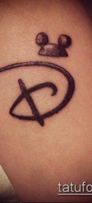 фото тату микки маус (Tattoo) (значение) — пример рисунка — 087 tatufoto.com