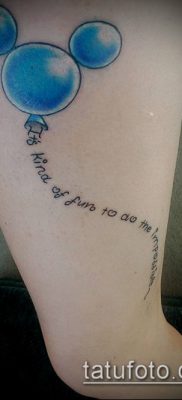 фото тату микки маус (Tattoo) (значение) — пример рисунка — 089 tatufoto.com