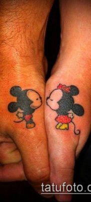 фото тату микки маус (Tattoo) (значение) — пример рисунка — 090 tatufoto.com