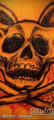 фото тату микки маус (Tattoo) (значение) — пример рисунка — 092 tatufoto.com