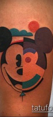фото тату микки маус (Tattoo) (значение) — пример рисунка — 093 tatufoto.com