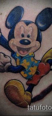 фото тату микки маус (Tattoo) (значение) — пример рисунка — 098 tatufoto.com