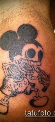 фото тату микки маус (Tattoo) (значение) — пример рисунка — 101 tatufoto.com