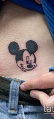 фото тату микки маус (Tattoo) (значение) — пример рисунка — 106 tatufoto.com
