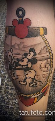 фото тату микки маус (Tattoo) (значение) — пример рисунка — 107 tatufoto.com