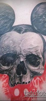 фото тату микки маус (Tattoo) (значение) — пример рисунка — 108 tatufoto.com