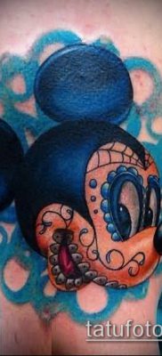 фото тату микки маус (Tattoo) (значение) — пример рисунка — 110 tatufoto.com