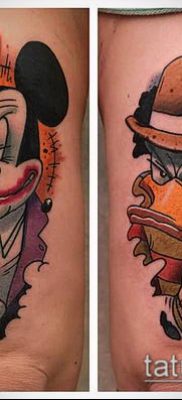 фото тату микки маус (Tattoo) (значение) — пример рисунка — 113 tatufoto.com
