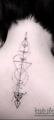 фото тату минимализм (tattoo) (значение) — пример рисунка — 003 tatufoto.com