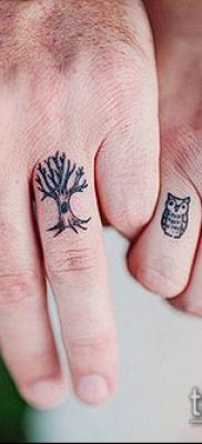 фото тату минимализм (tattoo) (значение) — пример рисунка — 008 tatufoto.com