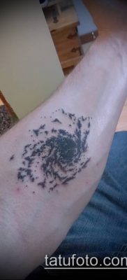 фото тату млечный путь (tattoo Milky Way) (значение) — пример рисунка — 001 tatufoto.com