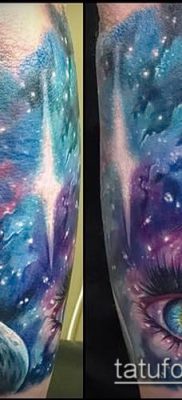 фото тату млечный путь (tattoo Milky Way) (значение) — пример рисунка — 011 tatufoto.com