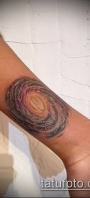 фото тату млечный путь (tattoo Milky Way) (значение) — пример рисунка — 013 tatufoto.com