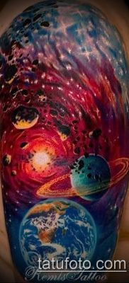 фото тату млечный путь (tattoo Milky Way) (значение) — пример рисунка — 014 tatufoto.com