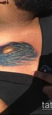 фото тату млечный путь (tattoo Milky Way) (значение) — пример рисунка — 016 tatufoto.com