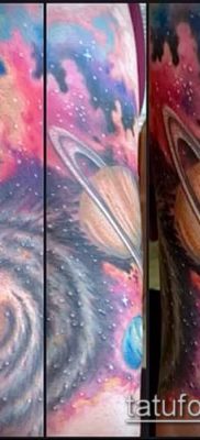фото тату млечный путь (tattoo Milky Way) (значение) — пример рисунка — 018 tatufoto.com