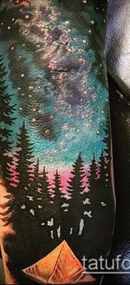 фото тату млечный путь (tattoo Milky Way) (значение) — пример рисунка — 021 tatufoto.com