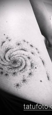 фото тату млечный путь (tattoo Milky Way) (значение) — пример рисунка — 024 tatufoto.com
