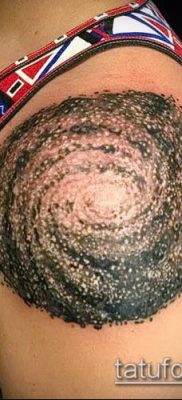 фото тату млечный путь (tattoo Milky Way) (значение) — пример рисунка — 026 tatufoto.com