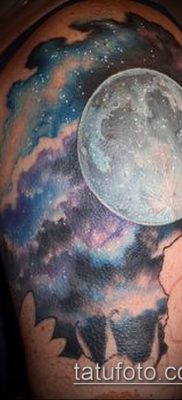 фото тату млечный путь (tattoo Milky Way) (значение) — пример рисунка — 027 tatufoto.com