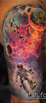 фото тату млечный путь (tattoo Milky Way) (значение) — пример рисунка — 034 tatufoto.com