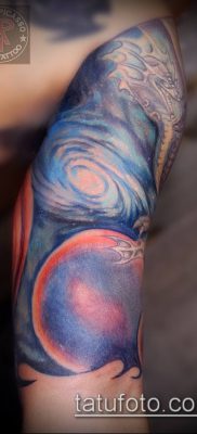 фото тату млечный путь (tattoo Milky Way) (значение) — пример рисунка — 039 tatufoto.com