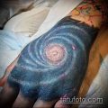 фото тату млечный путь (tattoo Milky Way) (значение) - пример рисунка - 040 tatufoto.com