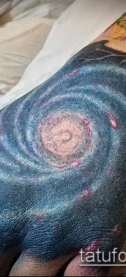 фото тату млечный путь (tattoo Milky Way) (значение) — пример рисунка — 040 tatufoto.com