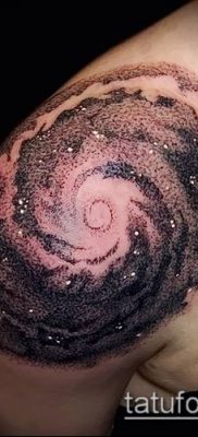 фото тату млечный путь (tattoo Milky Way) (значение) — пример рисунка — 045 tatufoto.com