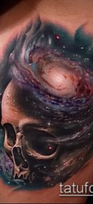 фото тату млечный путь (tattoo Milky Way) (значение) — пример рисунка — 046 tatufoto.com