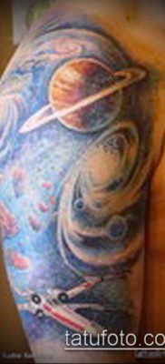 фото тату млечный путь (tattoo Milky Way) (значение) — пример рисунка — 049 tatufoto.com