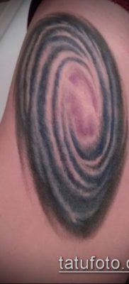 фото тату млечный путь (tattoo Milky Way) (значение) — пример рисунка — 050 tatufoto.com