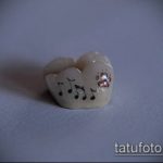 тату на зубах №91 - уникальный вариант рисунка, который легко можно использовать для переделки и нанесения как тату на зубах