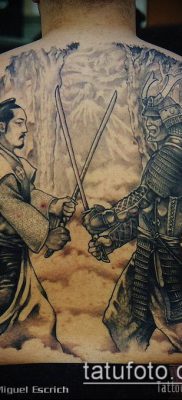 тату рыцарь №163 — интересный вариант рисунка, который успешно можно использовать для переработки и нанесения как тату рыцарь смерти
